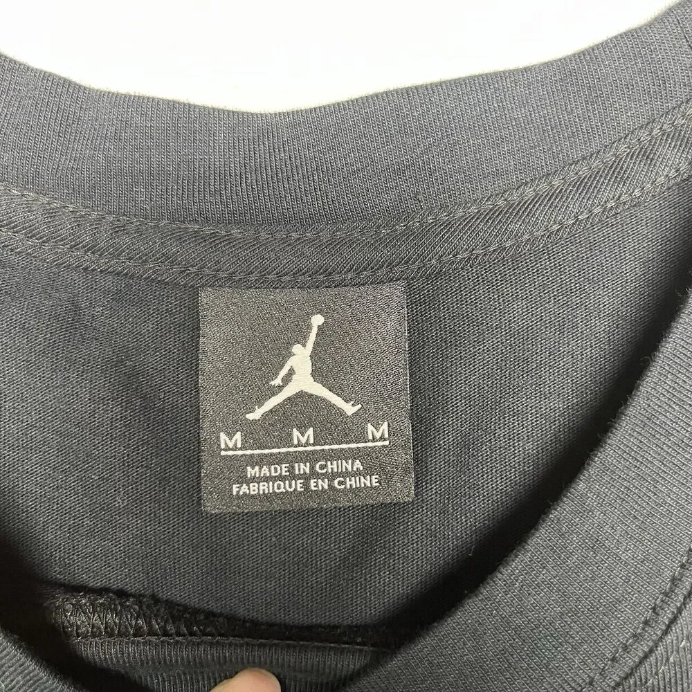 Air Jordan 20th Anniversary Space Jam Shirt Black - Picture 5 of 9